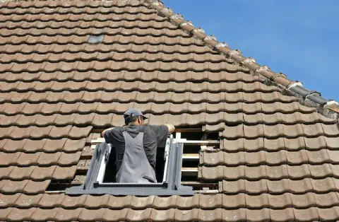 Pose de velux - Soisy-Bouy